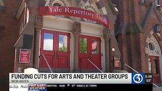 Funding cuts impacting arts and theater groups around the state