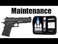 SSP1 - Pistol Maintenance