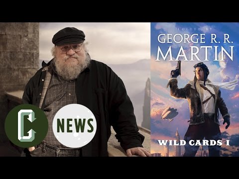 George R.R. Martin's Wild Cards Heading to Television