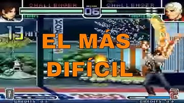 EL COMBO MÁS DIFÍCIL DE KYO KOF 2002 IMPOSIBLE