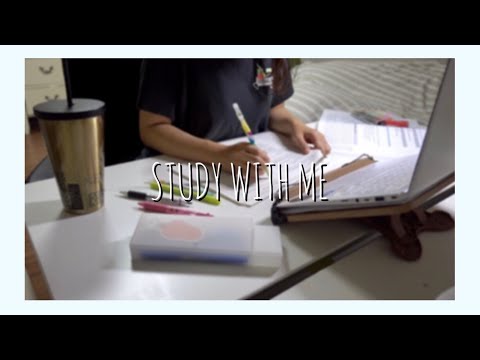 [Study with me] 같이 공부해요✍🏻 집에서 하는 Real <strong>time</strong> / No <strong>talking</strong> 시험공부📚