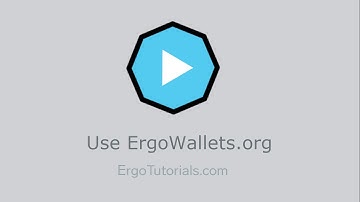 Use ErgoWallets.org