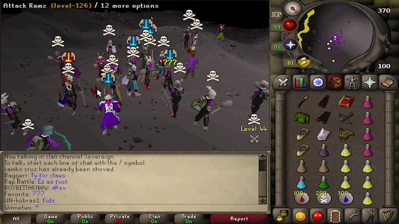 Dragon Claws PK In Multi