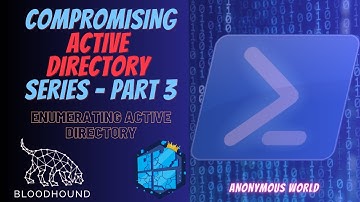 Enumerating Active Directory | TryHackMe | Active Directory Series Part 3