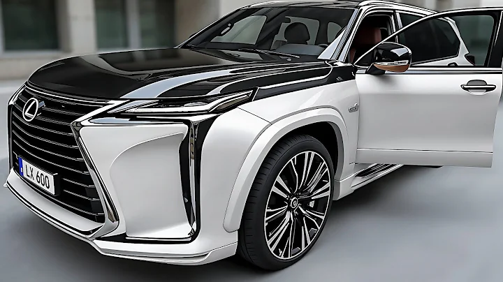 2026 Lexus LX 600: Will Make You Rethink Every Luxury SUV!