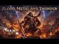 Epic Barbarian Metal Song - Blood, Metal and Thunder – Power Metal Anthem | W.A.M.!