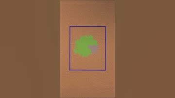 mycelium vs grass block #minecraft  #xd  #gaming #viralvideo