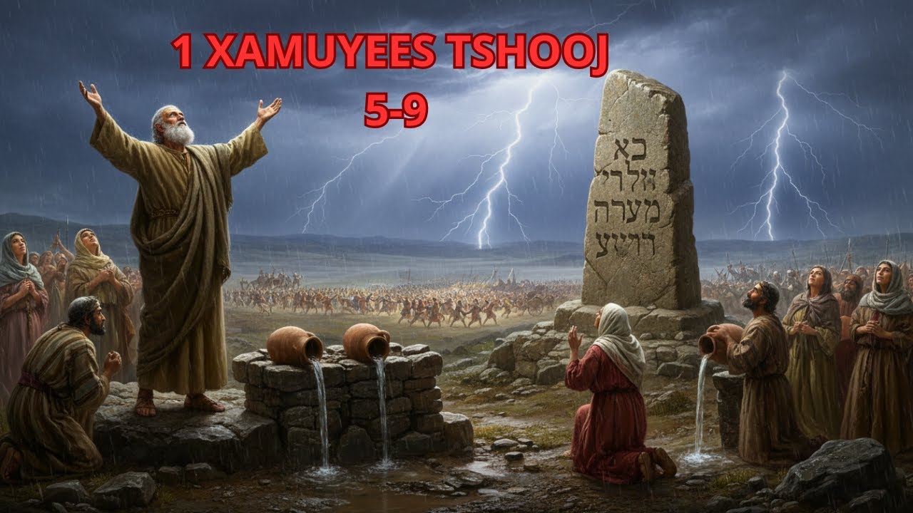Vaj tswv txoj lus 1 xamuyees tshooj 5 - 9