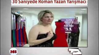 30 Saniyede Roman Yazan Yarışmacı