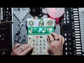Teenage Engineering EP-40 RIDDIM - create my intro live TRANCE (three steps). #synthesizer #dance