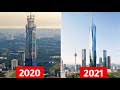 A New World's Second Tallest Building in 2021