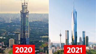 A New World's Second Tallest Building in 2021