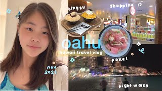 𝐯𝐥𝐨𝐠 | oahu 🐬 ✧︎ malasadas, cat cafe 🐾, japanese market, lots of pool, musubis, shopping !