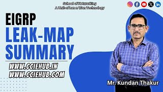 EIGRP Leak-Map Summary Explained Simply | CCIE HUB | Mr. Kundan Thakur