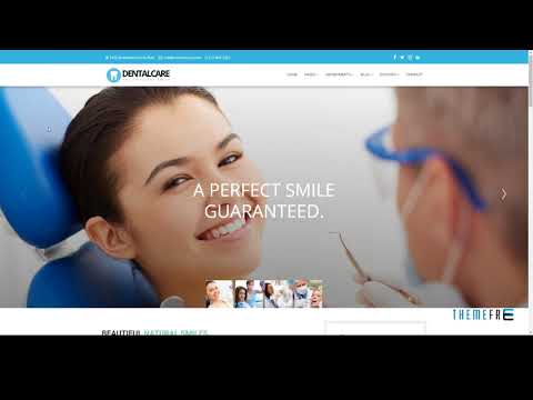 Dental Care - Responsive Dentist and Medical HTML Template        Gar