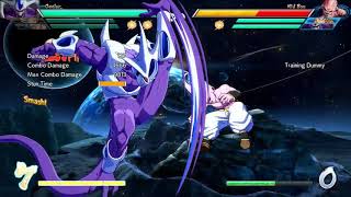 Cooler corner combo using his medium dive kick