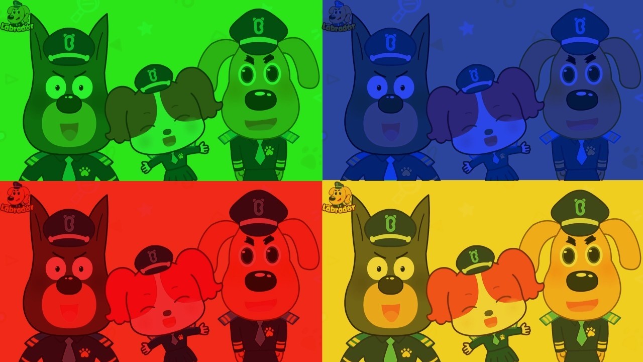 Sheriff Labrador   Coffin Dance Song COVER#47