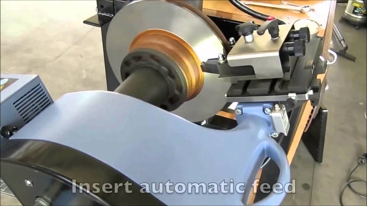 TR420 Multipurpose brake lathe YouTube