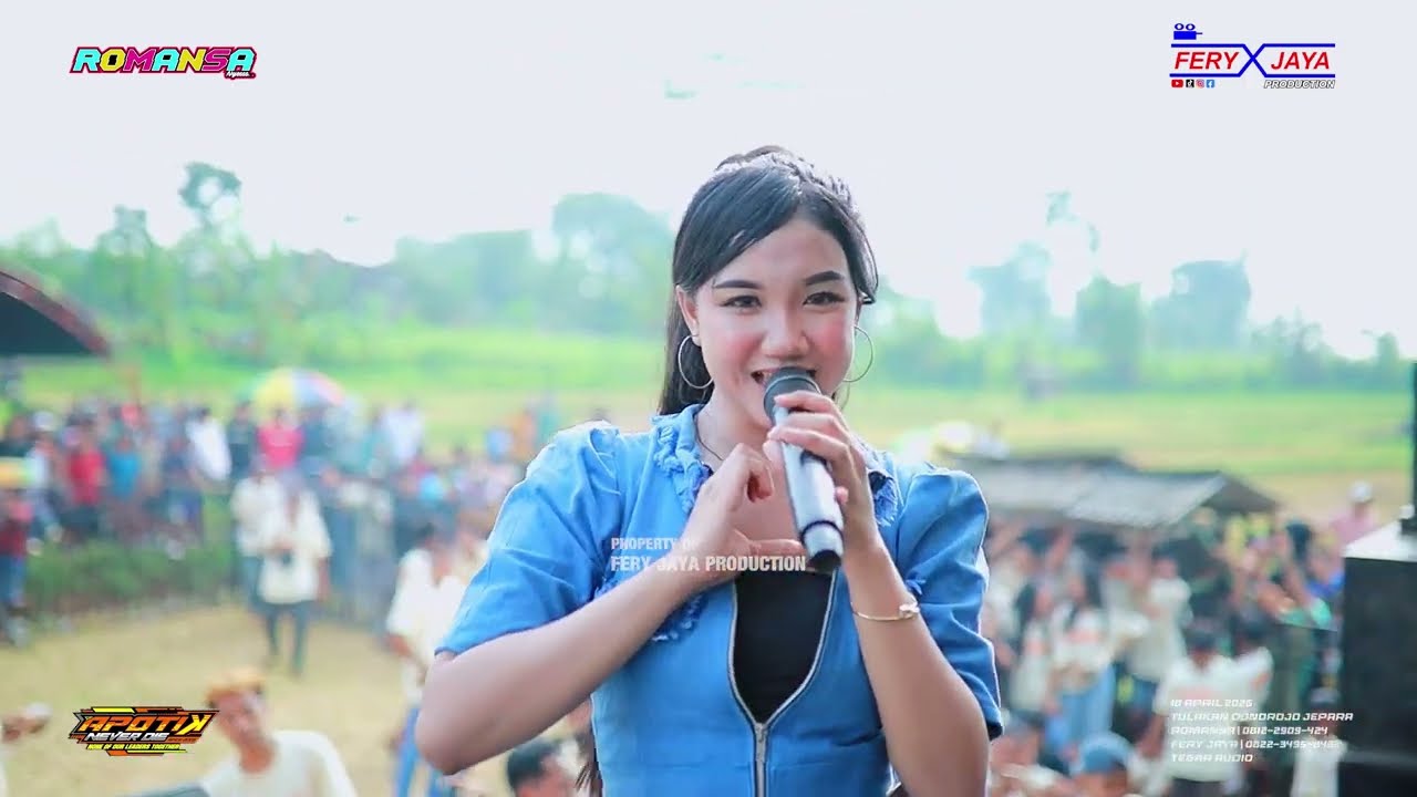 ROMANSA - ANTARA AKU KAU DAN DIA - CANTIKA NUSWANTORO | HAPPY PARTY APOTIK NEVER DIE - DONOROJO