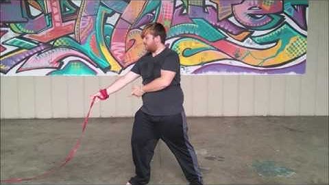 Rope Dart Tutorial - Dark Wall Entrance : Pendulum Swing (Beginner)