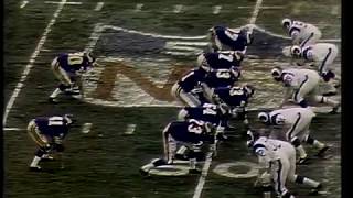 1969 NFL Championship Game Original Broadcast   Browns at Vikings   YouTube