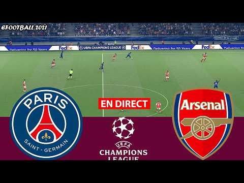 [LIVE] PSG vs Arsenal. UEFA Champions League 25/26 Final Full Match - VideoGame Simulation