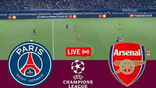 [LIVE] PSG vs Arsenal. UEFA Champions League 25/26 Final Full Match - VideoGame Simulation screenshot 4