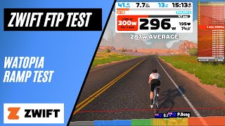 How to Measure Your FTP on Zwift  Ramp Test Overview