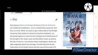 Baar Baar Dekho Full Movie Review | Katrina Kaif | Romance & Musical | Bollywood Movie Review | T.R