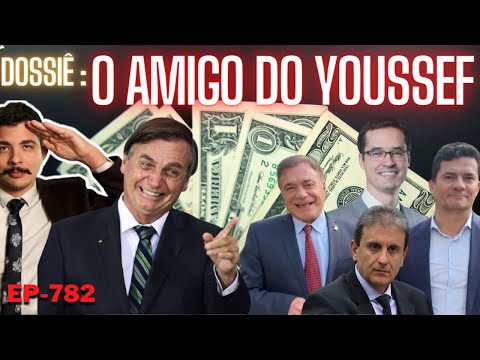Dossiê: VÍDEO do Youssef FALANDO do Alvaro Dias. Bolsonaro sabia de TUDO so Moro