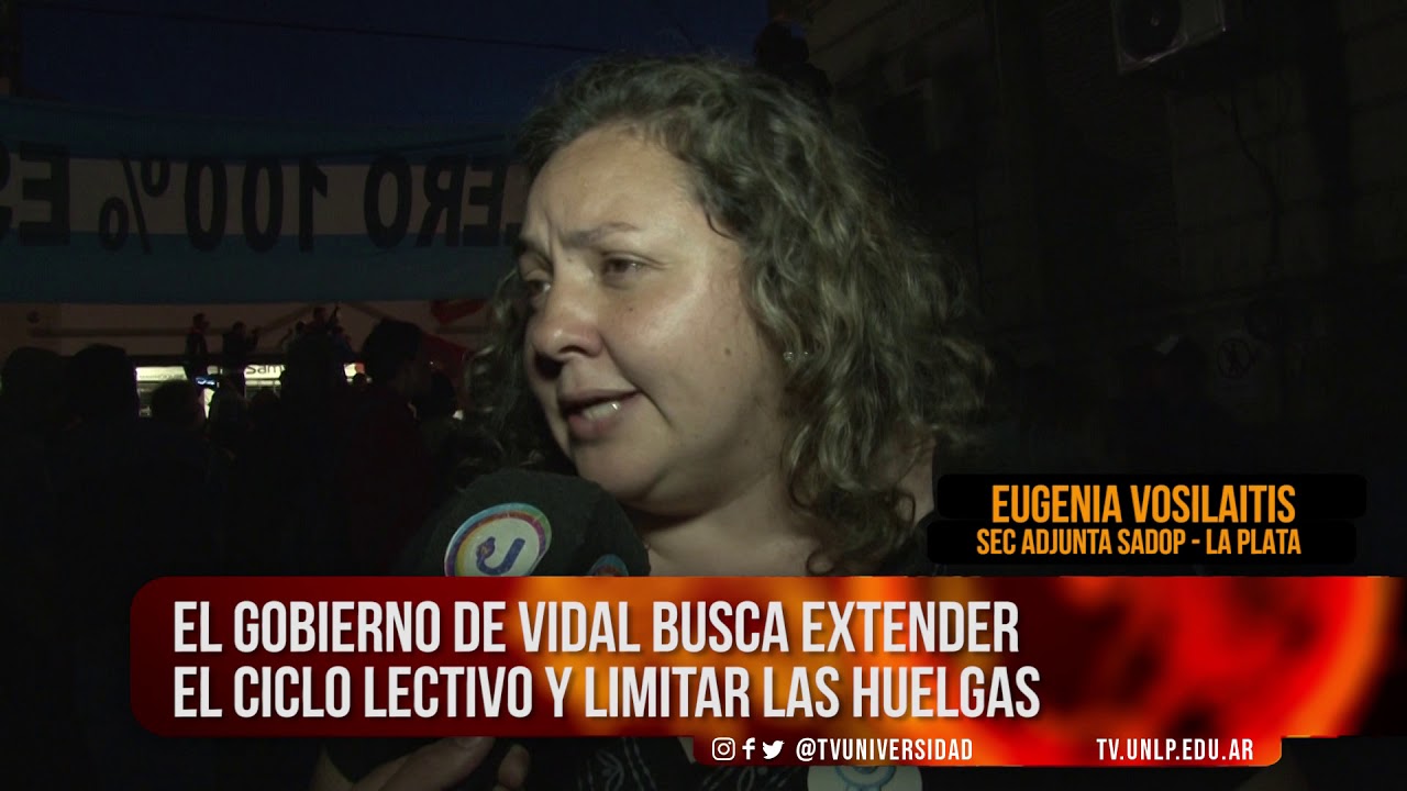 universidad nacional de la plata brasileiros Nos Estamos Viendo l Conflicto docente SADOP