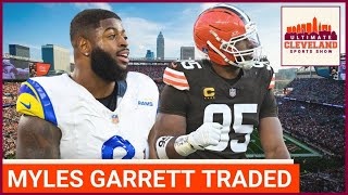 INSTANT REACTION: Myles Garrett traded to Rams for Jared Verse for & draft picks