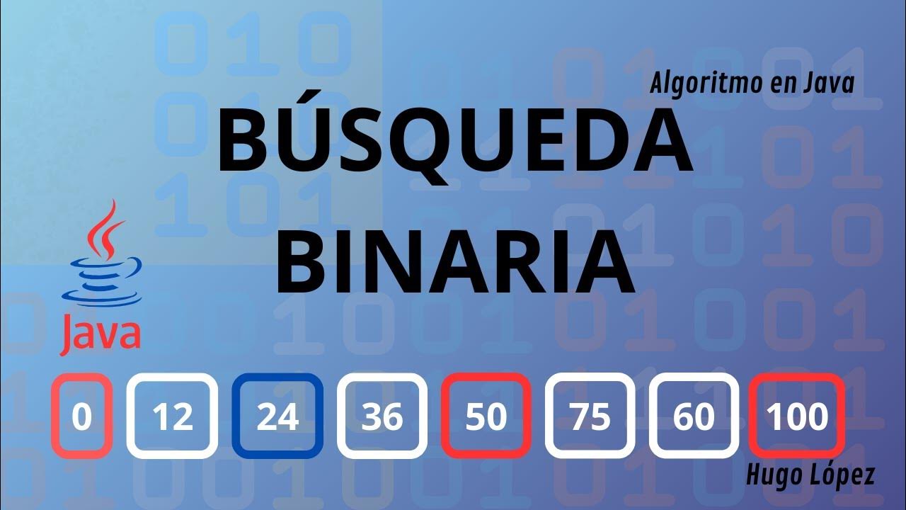 Que Es Un Algoritmo De Busqueda Binaria