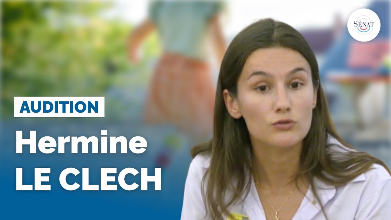 Violences dans le périscolaire : audition de Hermine Le Clech
