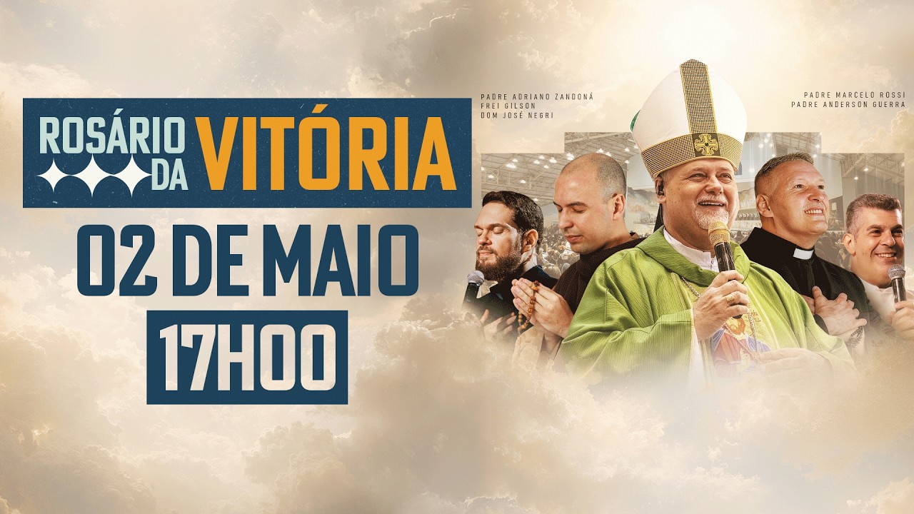 Rosário da Vitória | 17:00 | 02/05/26 | Live Ao vivo