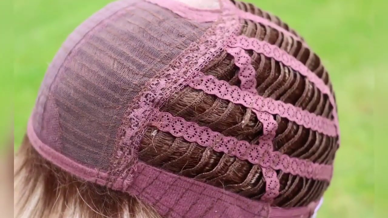 Valentine Wigs Part Mono   Mono Crown & Wefted Wig