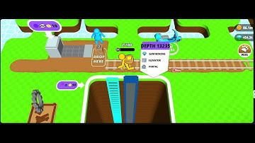 Max Level (Dig Deep) - Hole 16 (Last Hole) - 28180 lvl