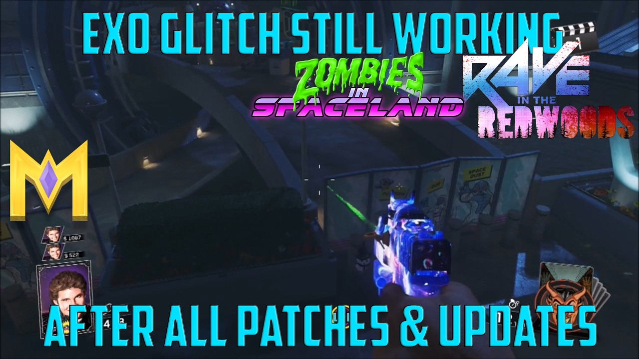 Zombies In Spaceland & Rave In Redwoods Glitches - WORKING Exo Suit Glitch - "Exo Glitch WORKING*