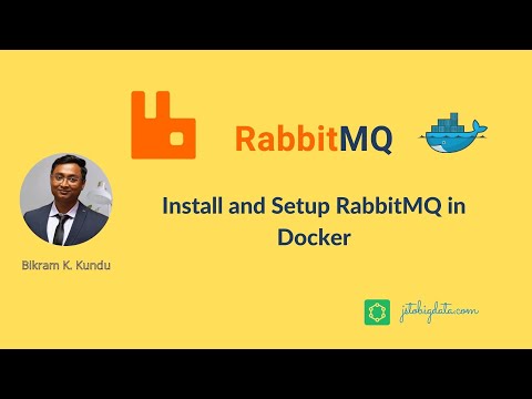 Install and setup RabbitMQ using docker and docker-compose [management-ui]