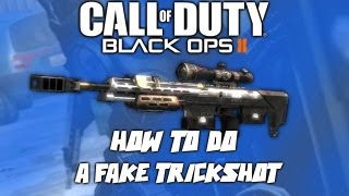 HOW TO DO: A Fake Trickshot