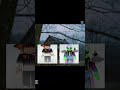Cuando estanos en un bosque #roblox #risa #memes
