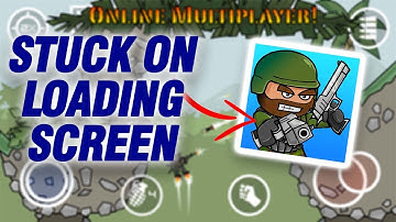 How To Fix Mini Militia App Stuck On Loading Screen | Easy Quick Solution