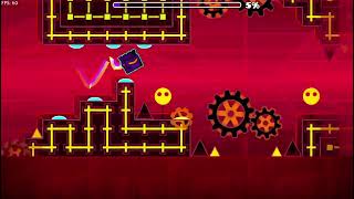 Nine Circles by Zobros (Hard Demon) (3 Coins) | Geometry Dash
