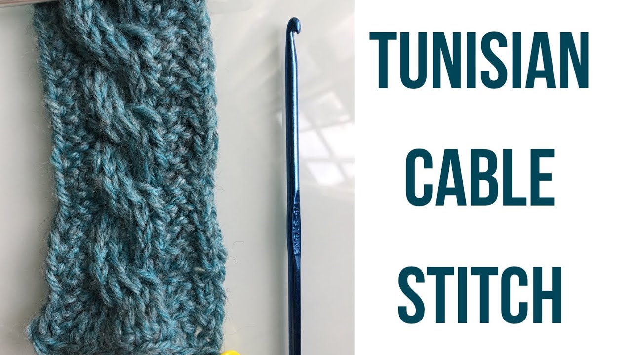 Rope Cable, How to Crochet