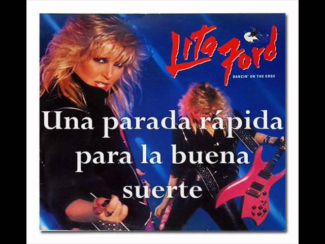 Lita Ford - Run With The $