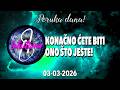 KONAČNO ĆETE BITI ONO ŠTO JESTE 03 03 2026 Tarot Citanje Intuitivna8