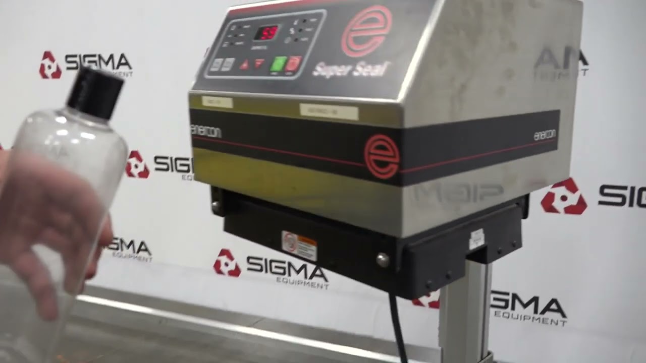 E320752 - Enercon Super Seal 75 Semi-Automatic Induction Sealer With Stand