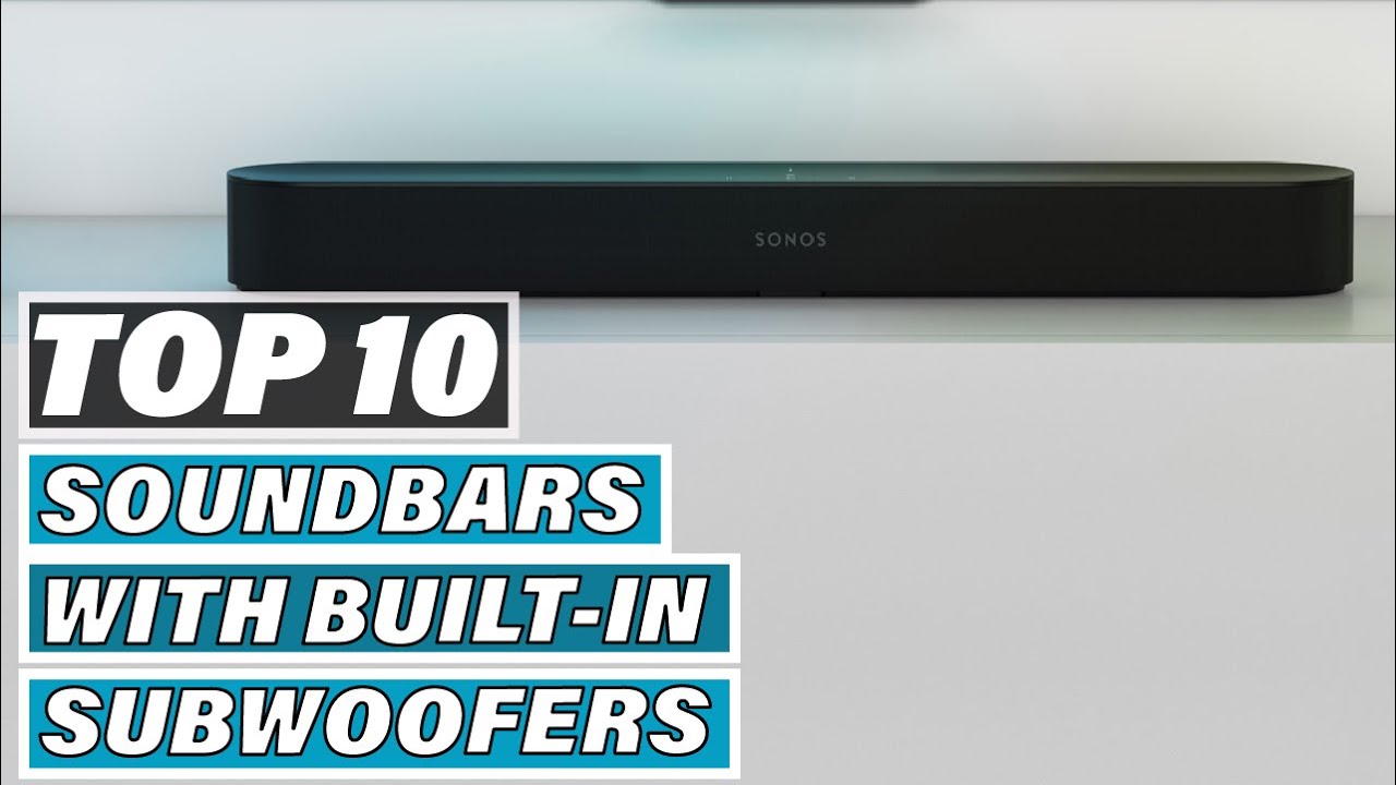 Best Soundbars without Built in Subwoofer In 2023 YouTube