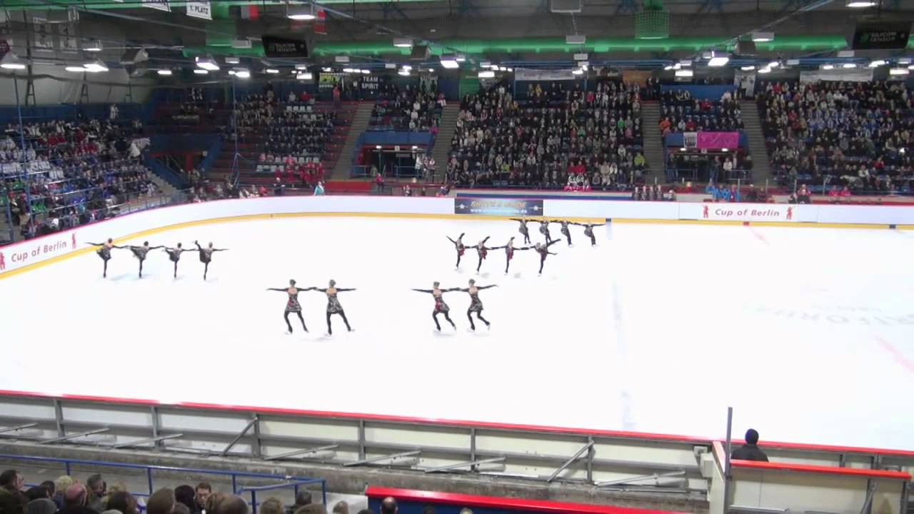 Cup of Berlin 2015 - Marigold IceUnity - Free Skating