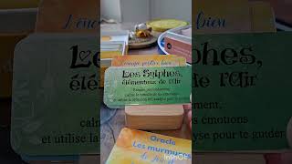 Tirage les messages du jour #guidance #etresoi #lacartedujour #message #oracles